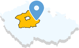 obrysová mapa