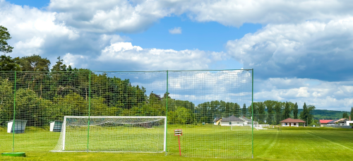 Fotbalový zápas starších žáků 1