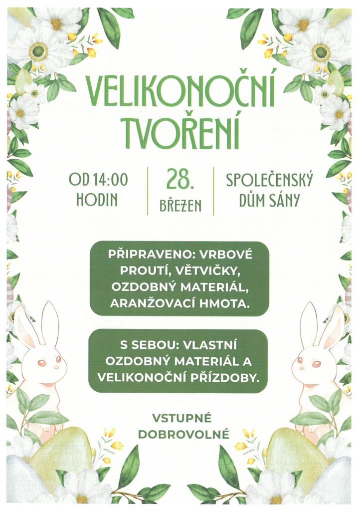 tvoření velikonočních dekorací