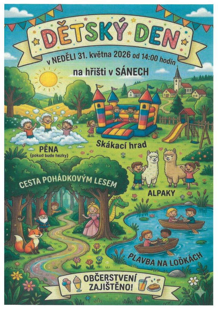 akce na SÁNĚ