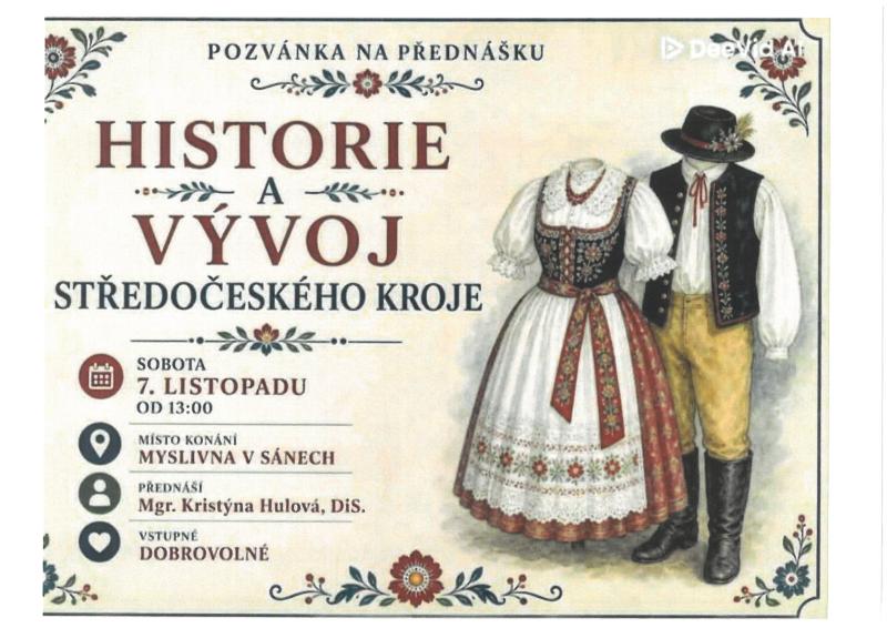 historie středočeského kroje