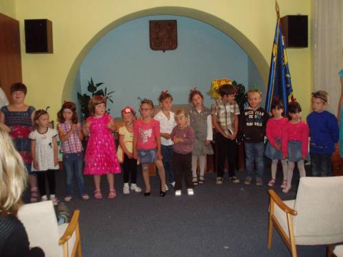 Vítání občánků a&nbsp;školáci 22.6.2014