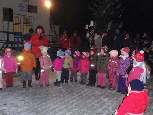 Mikulášská nadílka 7.12.2012