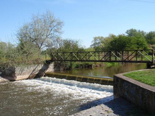 Sánský splav r.2009