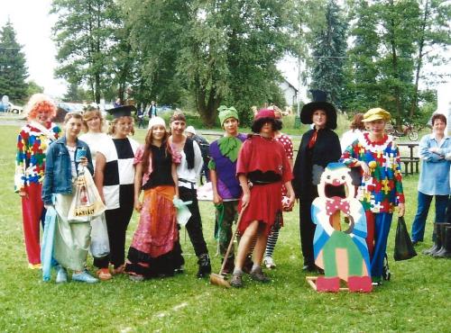 Postavy z&nbsp;pohádkového lesa