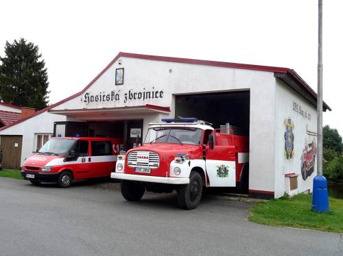 Hasičská zbrojnice r.2021